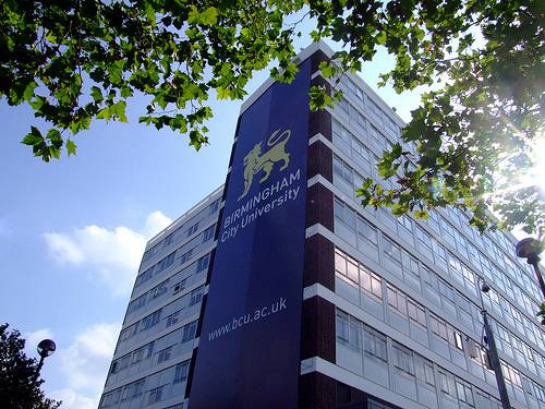 Du học Anh - Cơ sở vật chất của trường Đại học Birmingham City University
